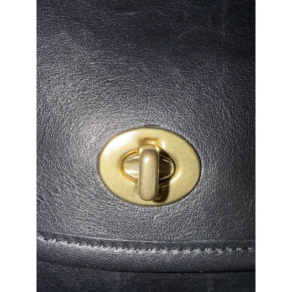 Coach vintage black
