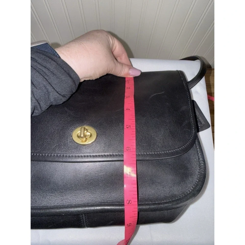 Coach vintage black