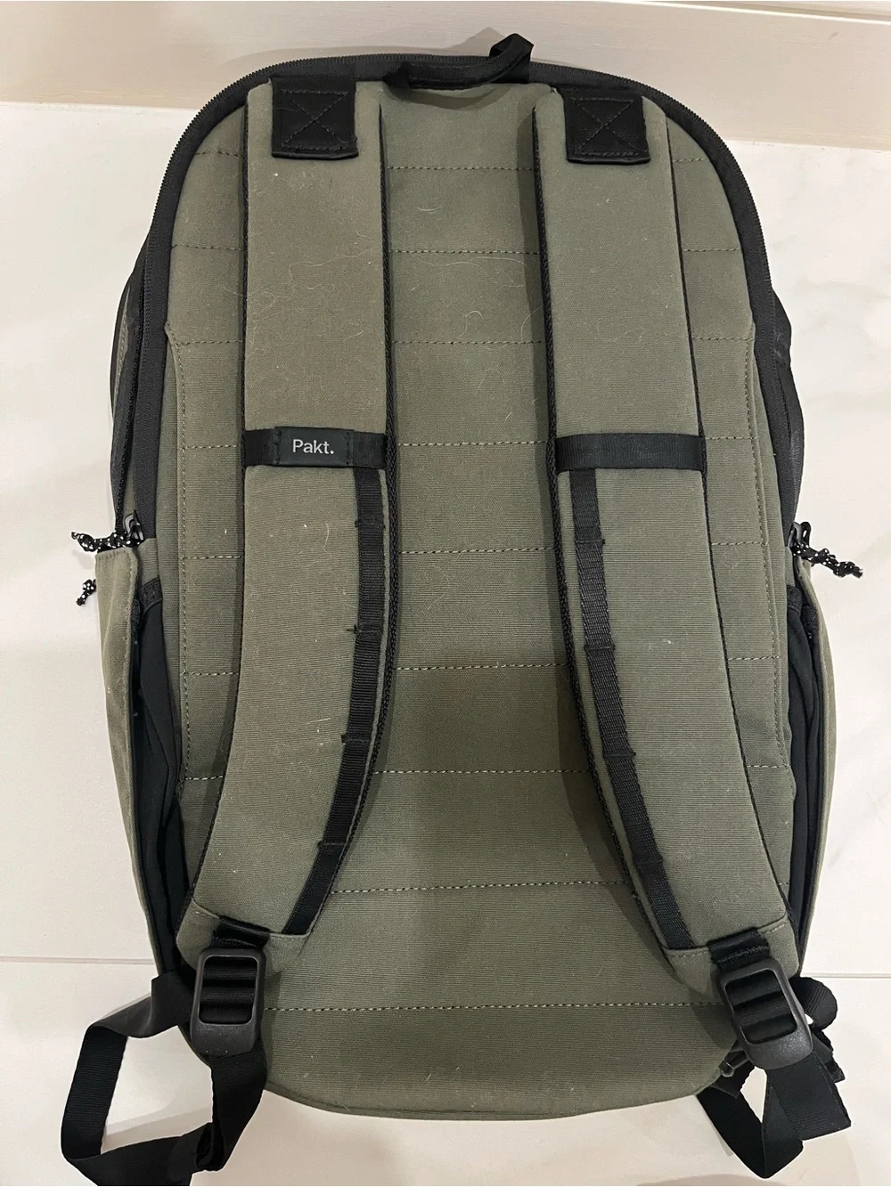 PAKT Men's Forest Green Everyday 22L Backpack