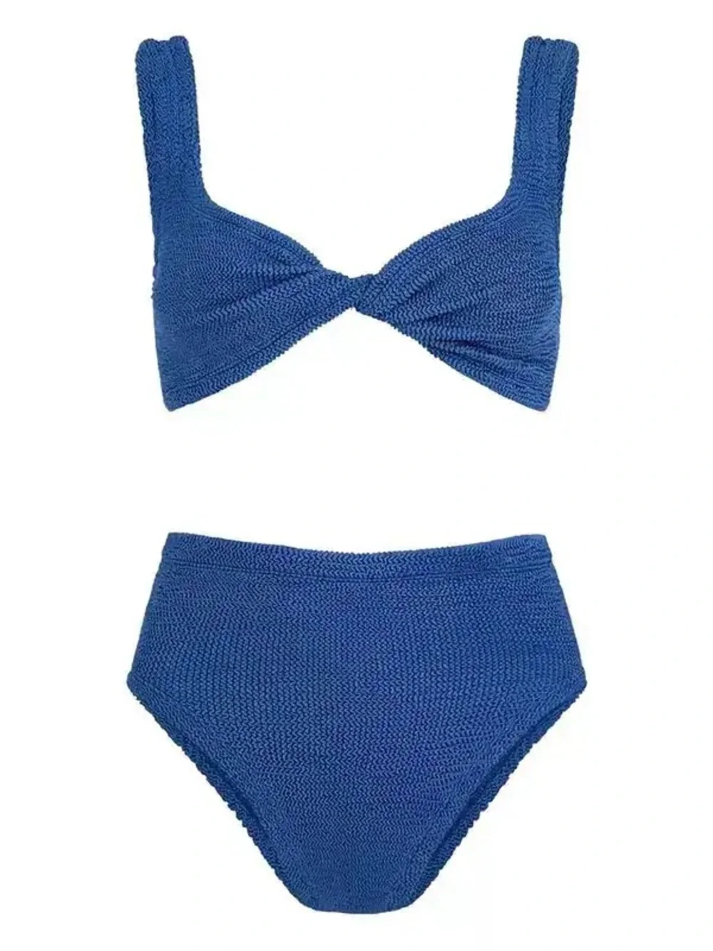 Hunza G textured blue
