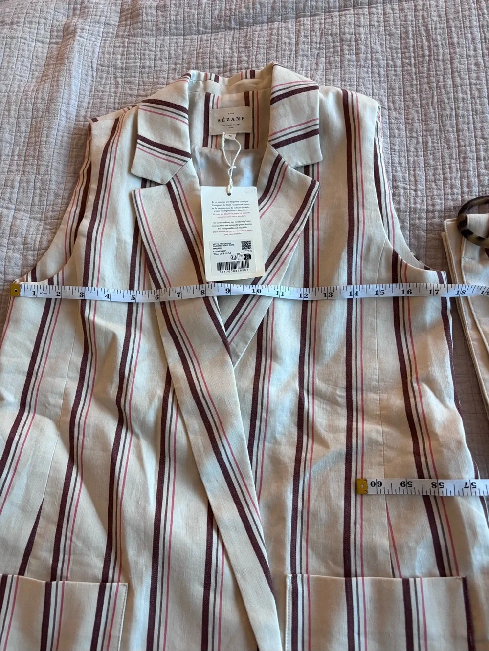 Sezane nwt sold