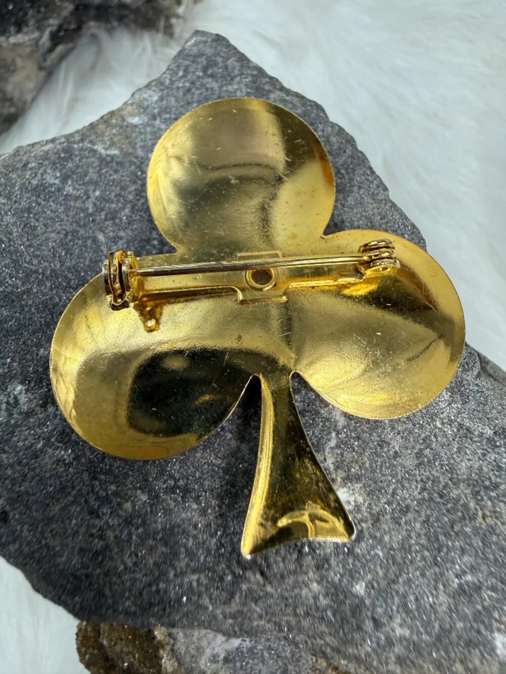 Vintage gold tone