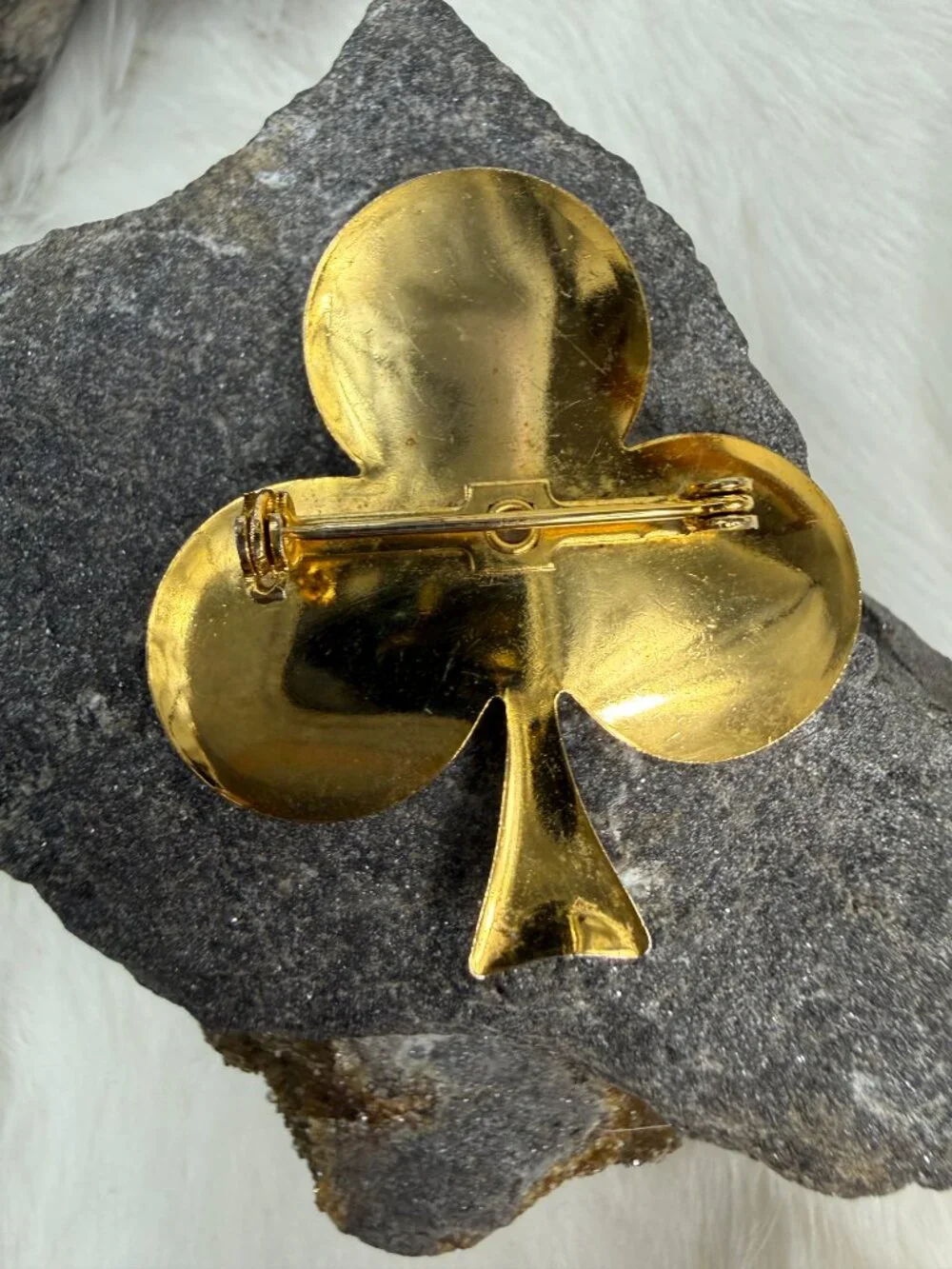 Vintage gold tone