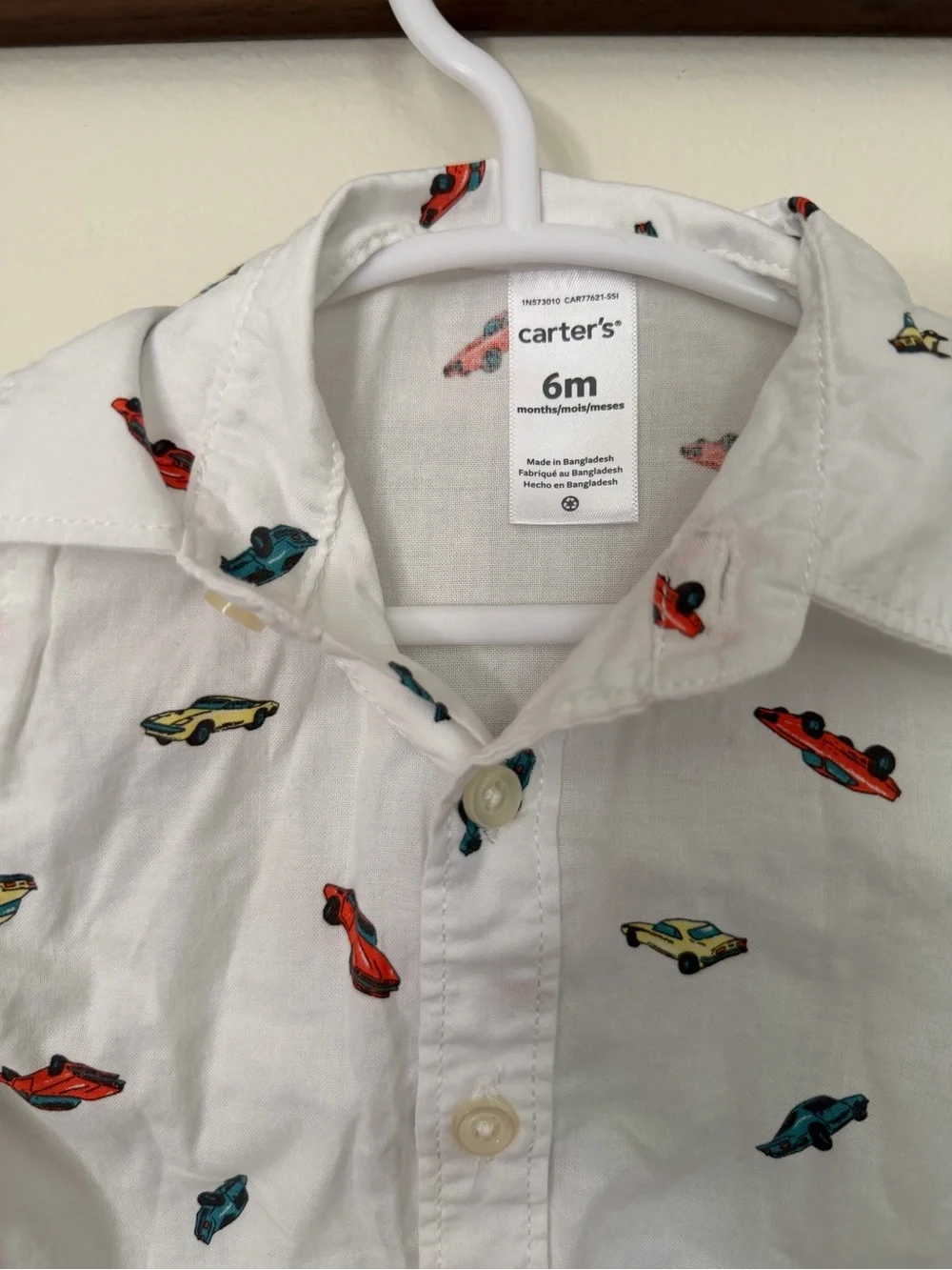 Carters comfort pairs soft