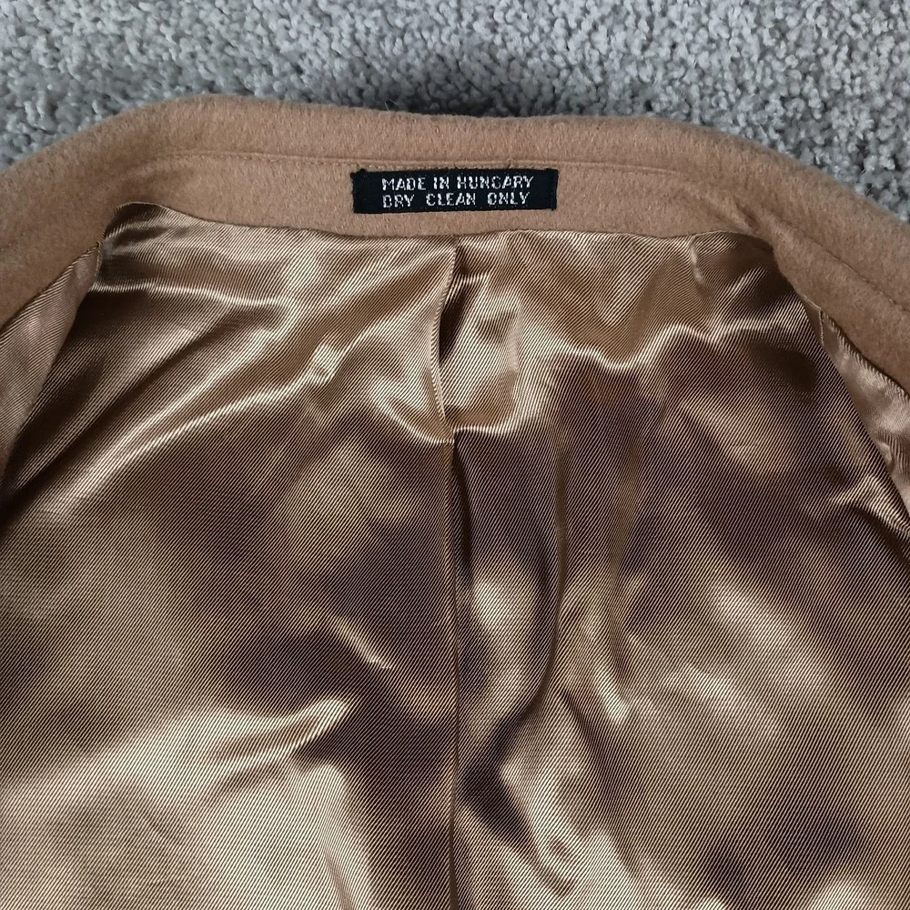 Vintage‎ Alexander Shields Park Avenue Camel Hair Blazer 40S Museum Quality