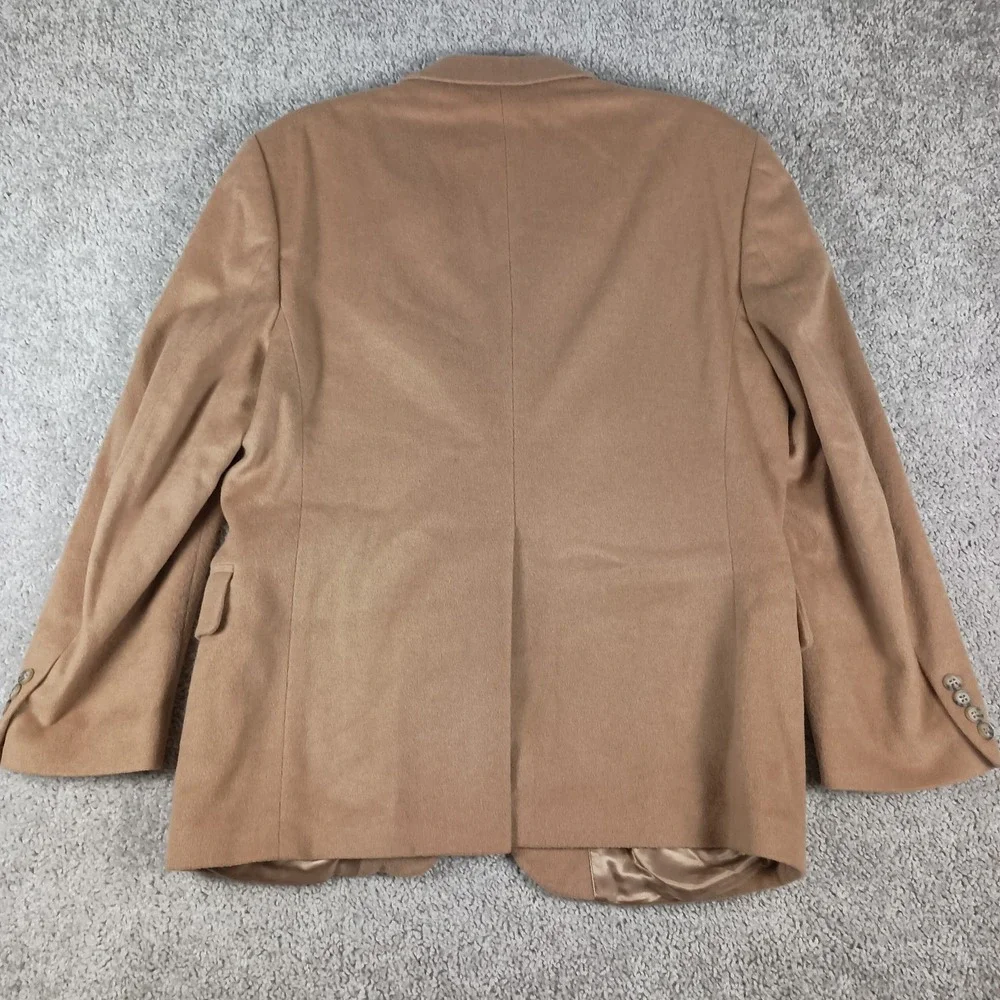 Vintage‎ Alexander Shields Park Avenue Camel Hair Blazer 40S Museum Quality