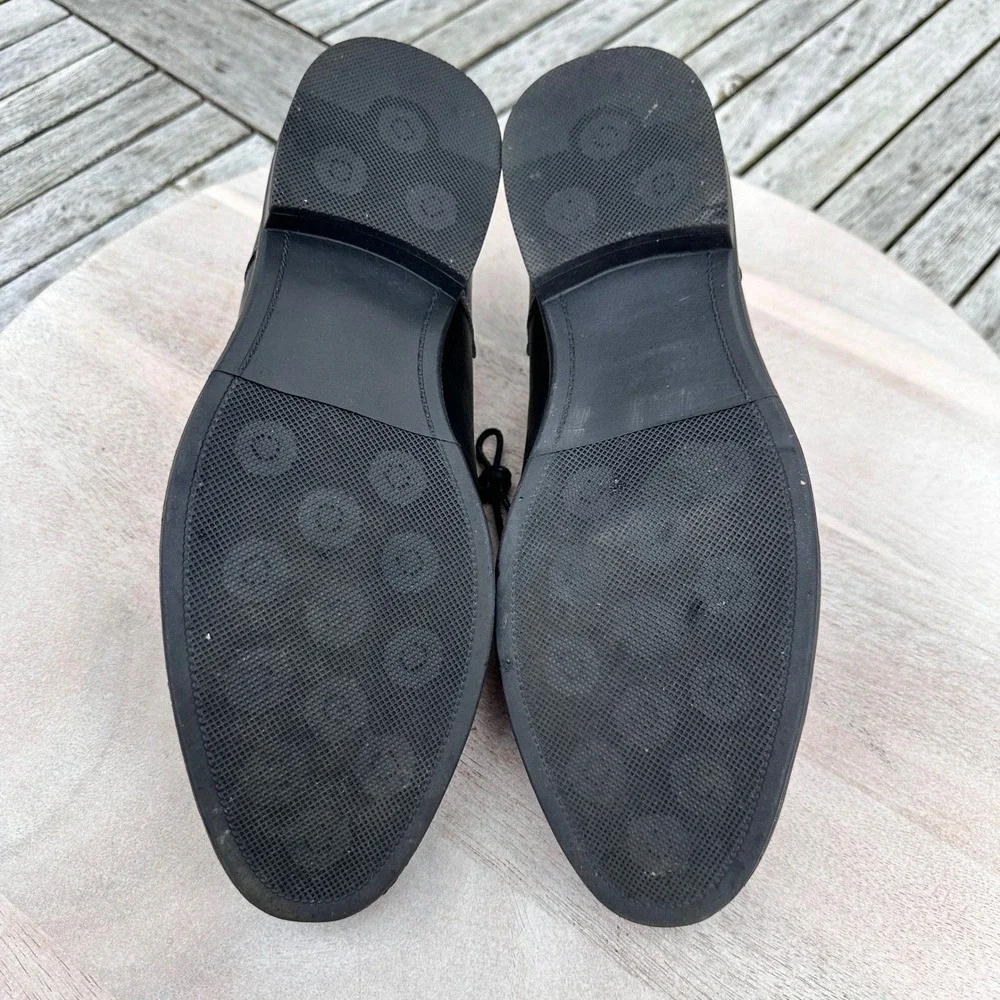 Sonoma Goods For Life Mens Jack Black Derby Dress Shoes Black Size 10.5