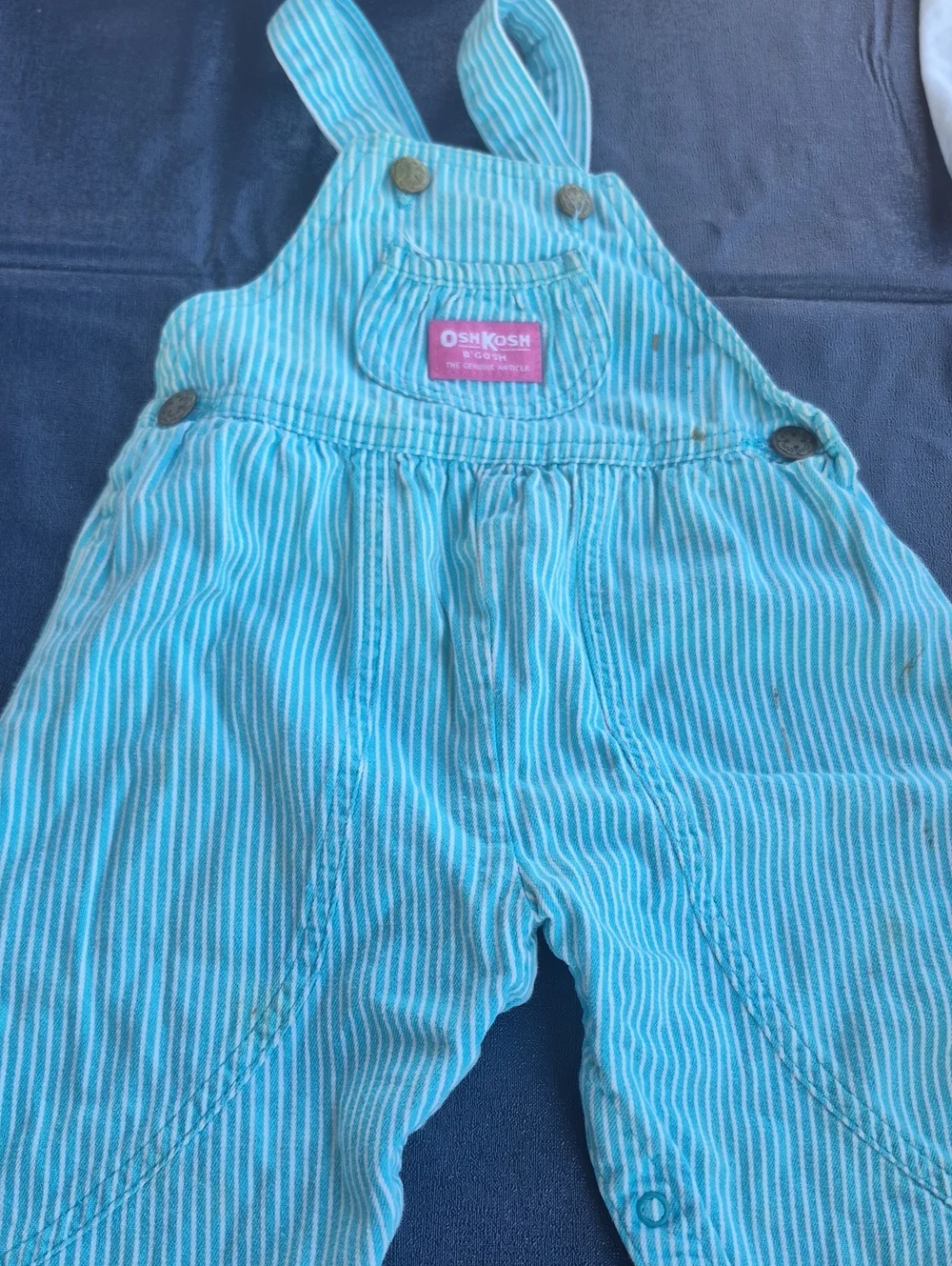 VINTAGE Osh Kosh overalls 24mos