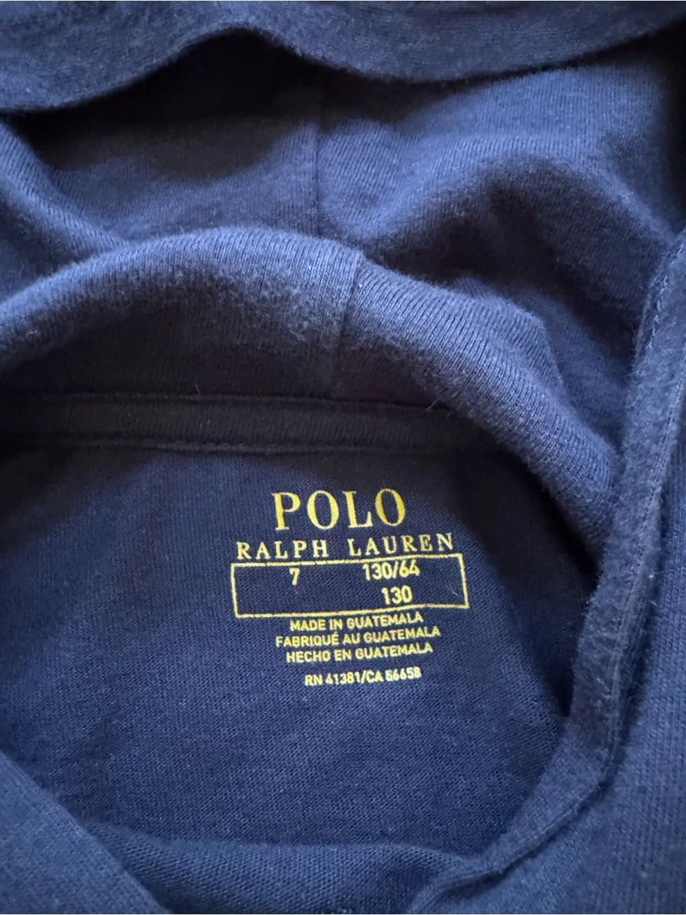 Ralph Lauren classic polo