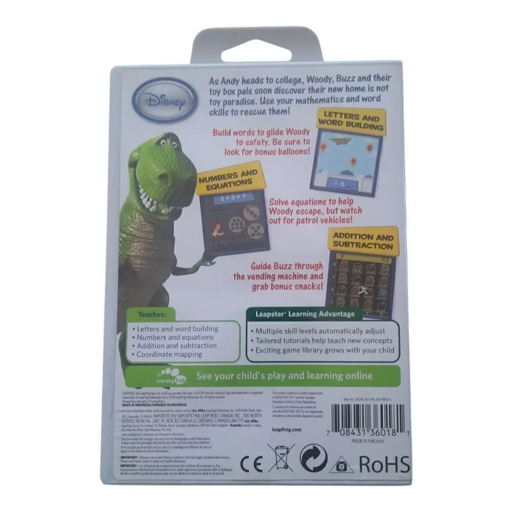 Leapfrog disney pixar