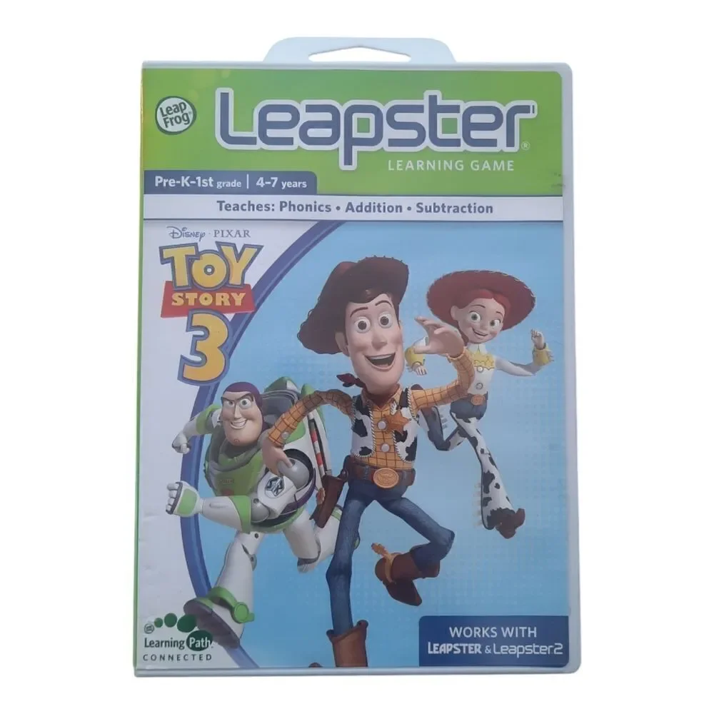 LeapFrog - Disney Pixar - Toy Story 3 Leapster Learning Game