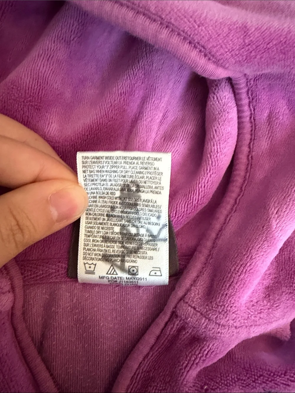 Juicy Couture soft velour