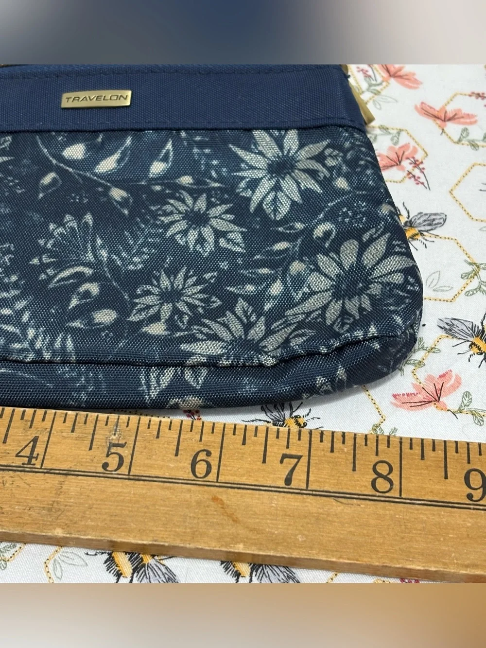 Travelon compact wristlet