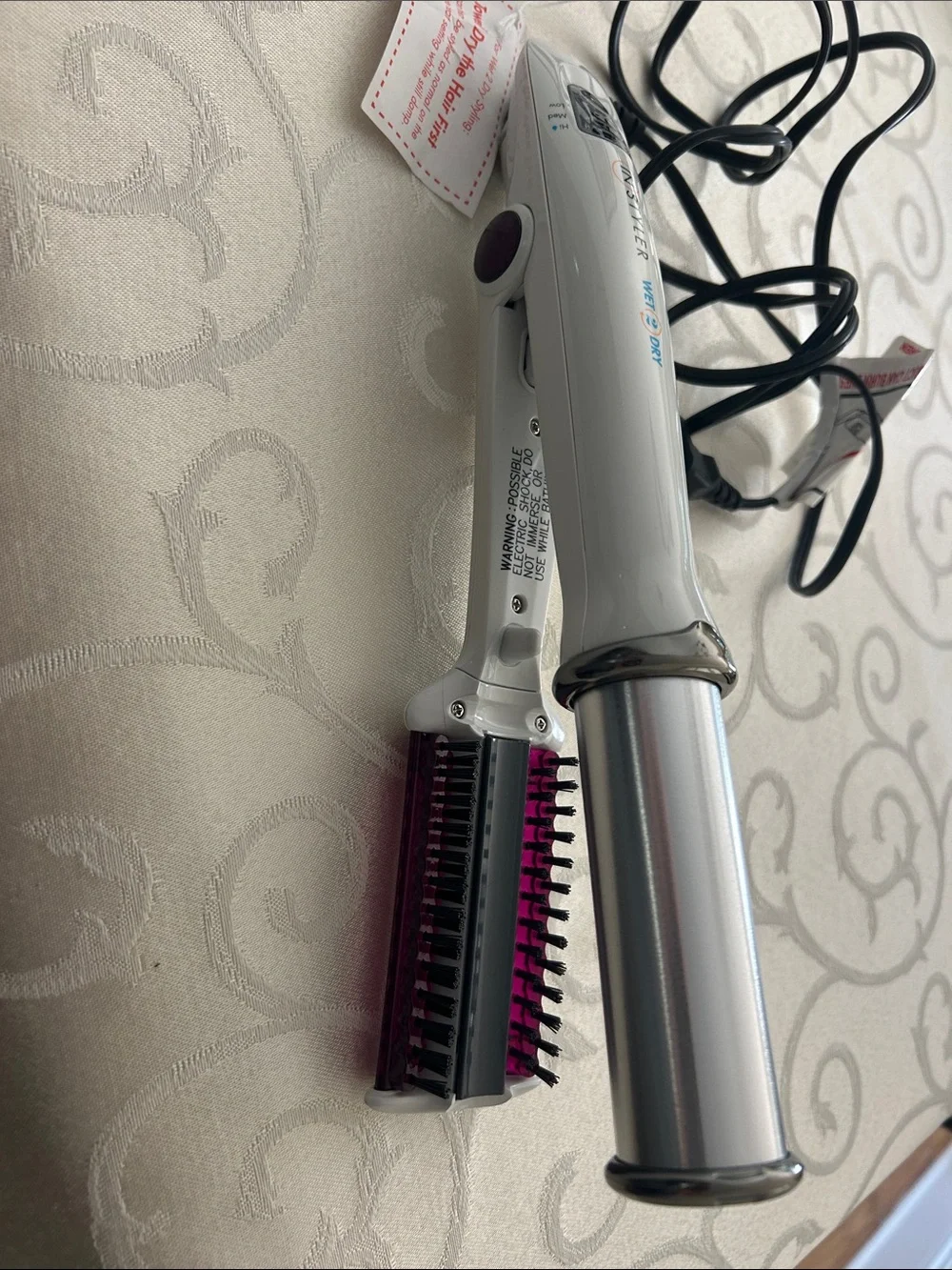 In Styler instyler wet