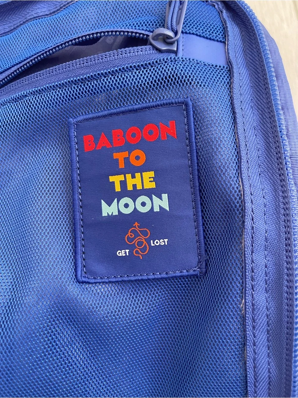 Baboon To The Moon racoon moon