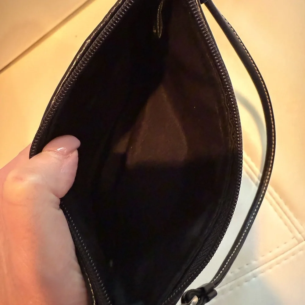 Coach elegant black
