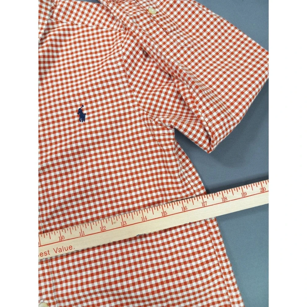 Ralph Lauren showing features wear