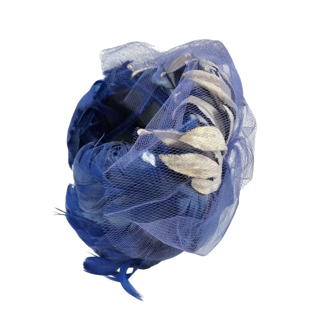 N/A veiling pillbox shimmering