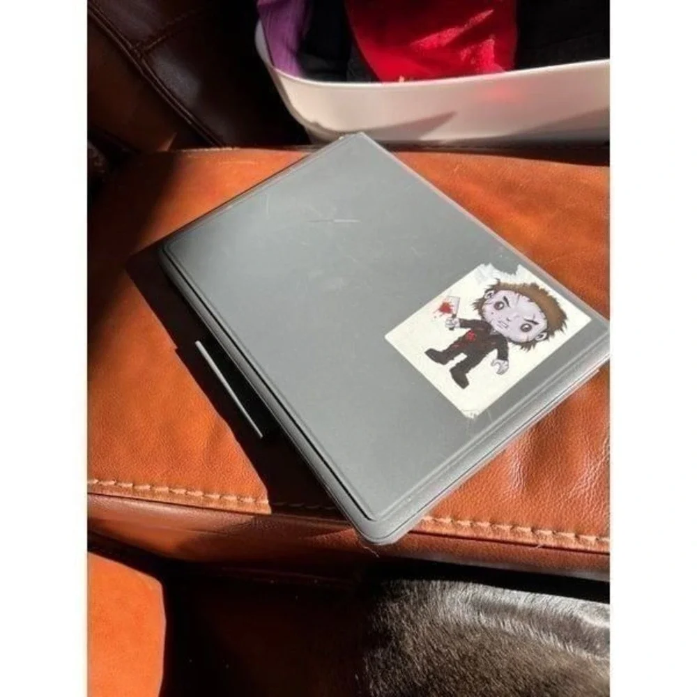 Logitech removable sticker