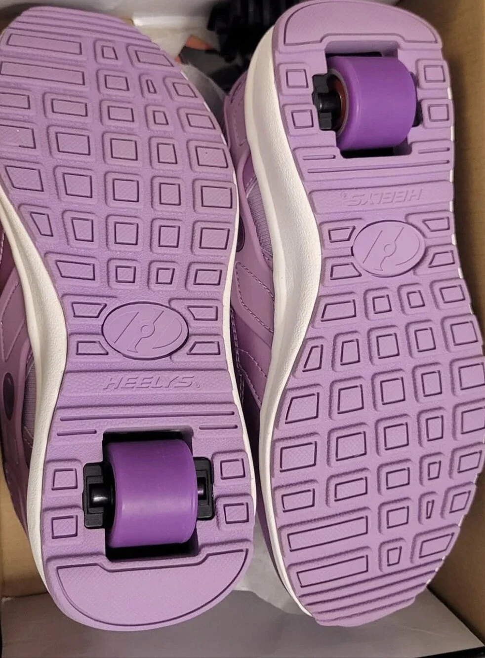 Heelys girls purple