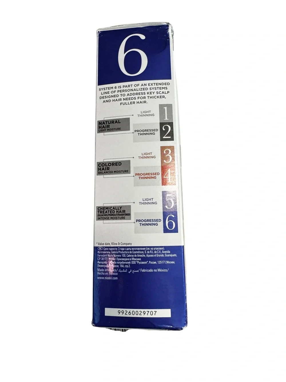 Nioxin new factory