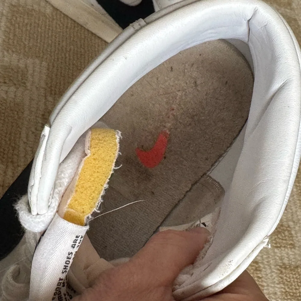 Nike have swoosh textile