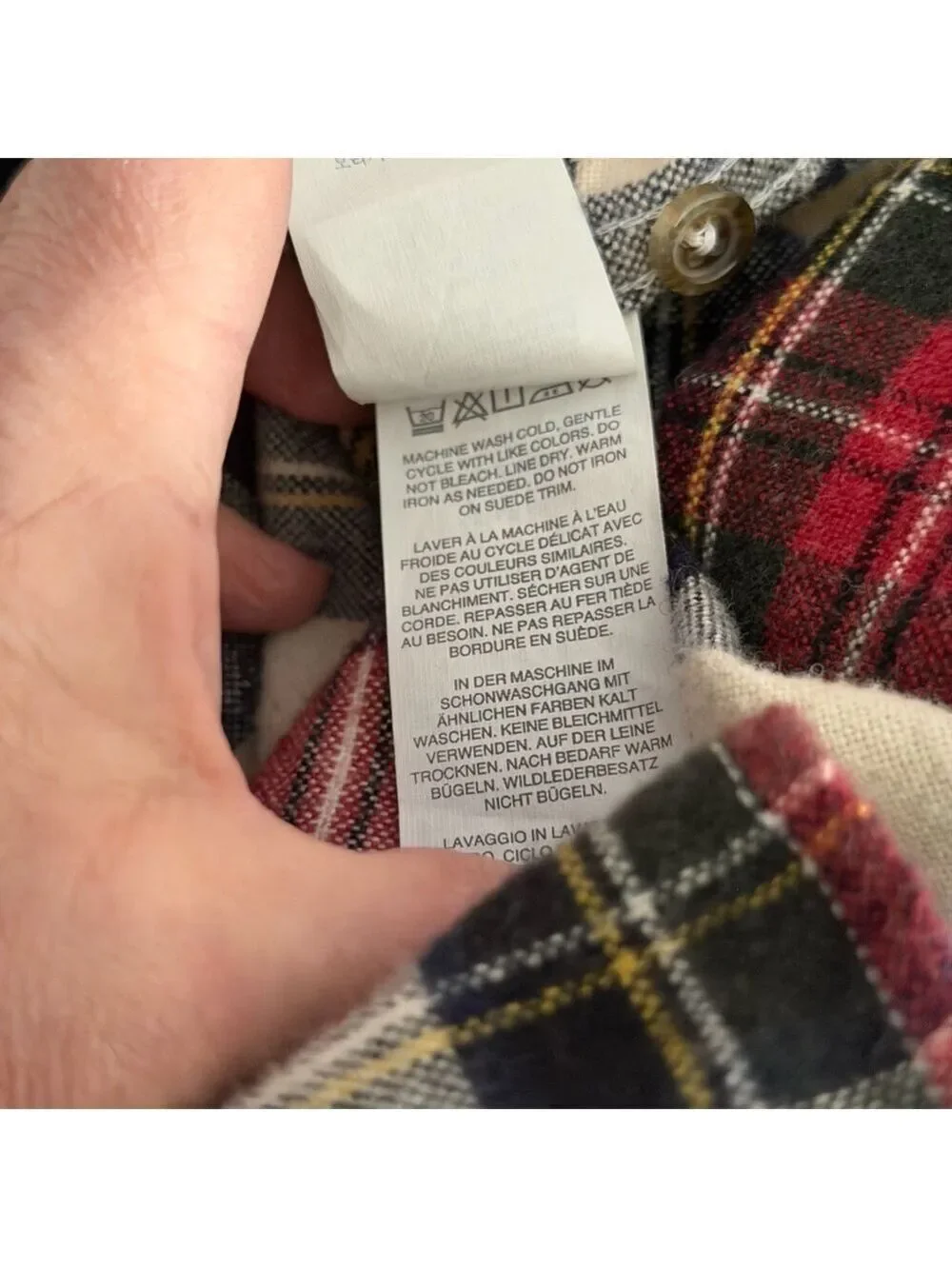 J. Crew classic crew