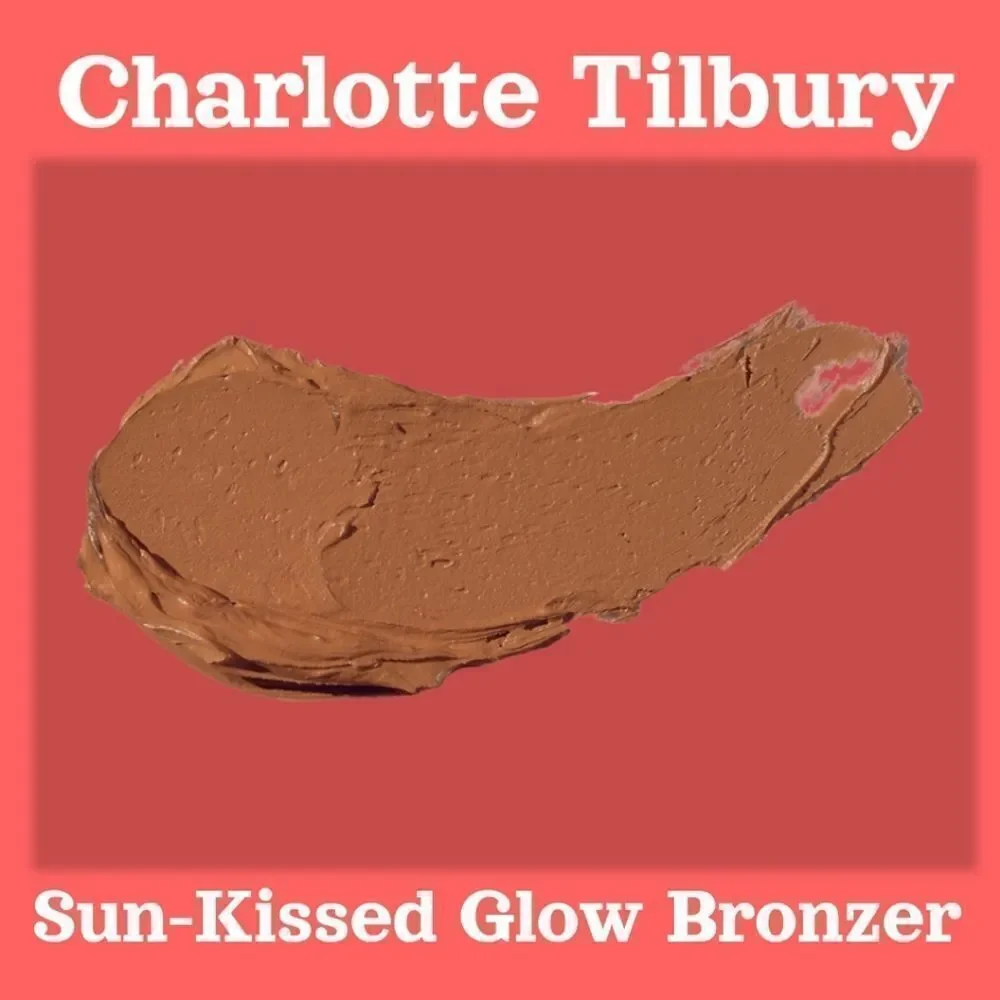 New Charlotte Tilbury Beautiful Skin Sun-Kissed Glow Cream Bronzer