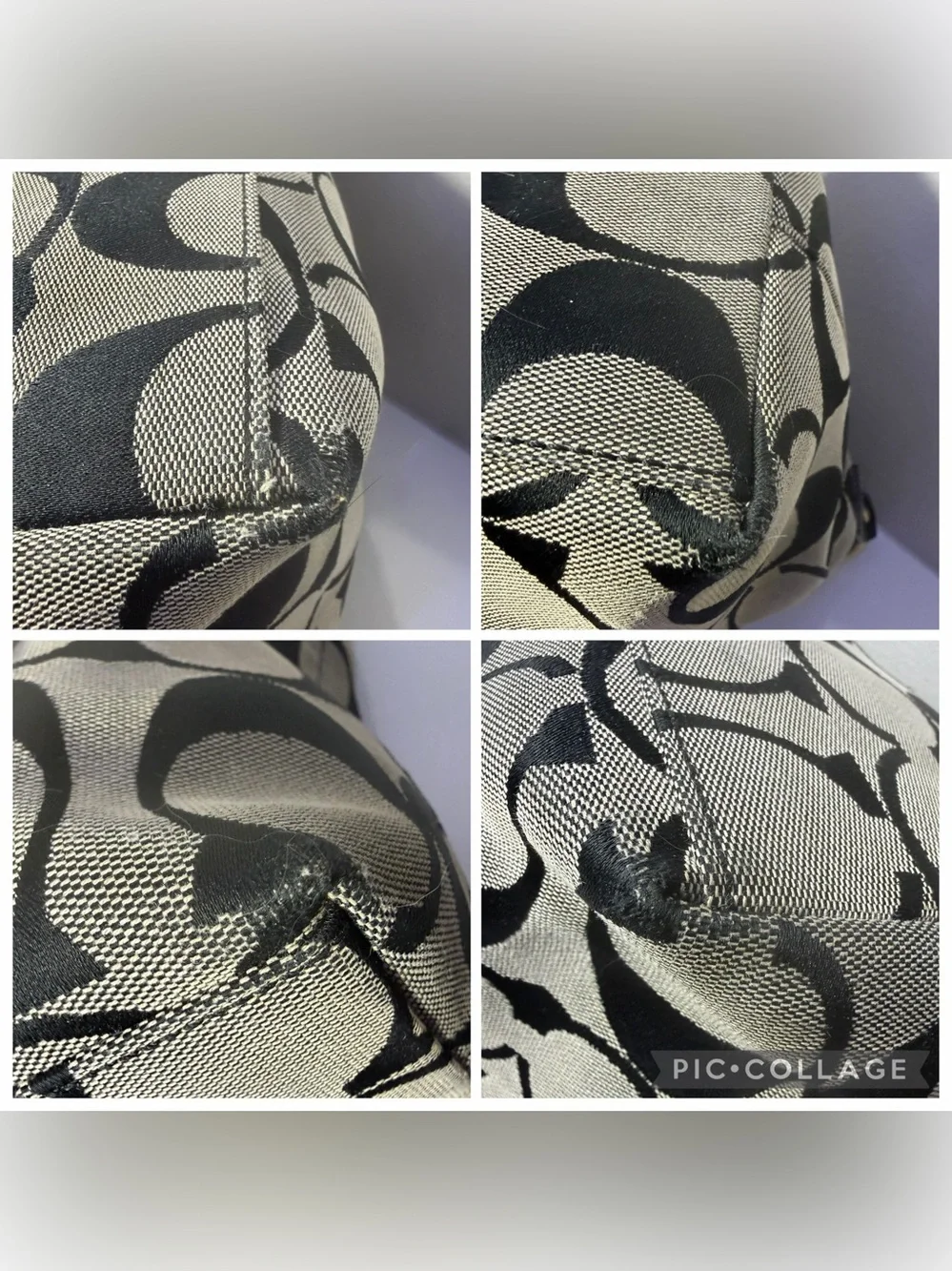 Coach shoulder bag