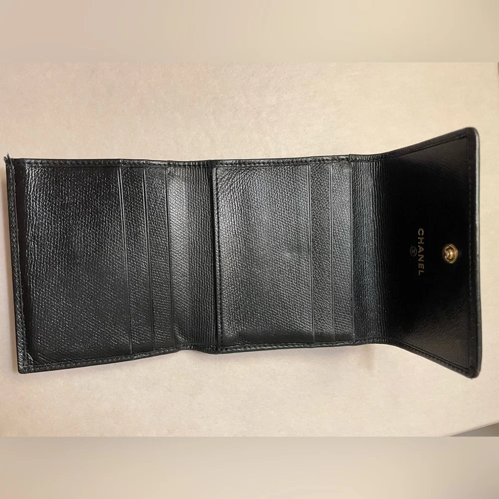 CHANEL this wallet
