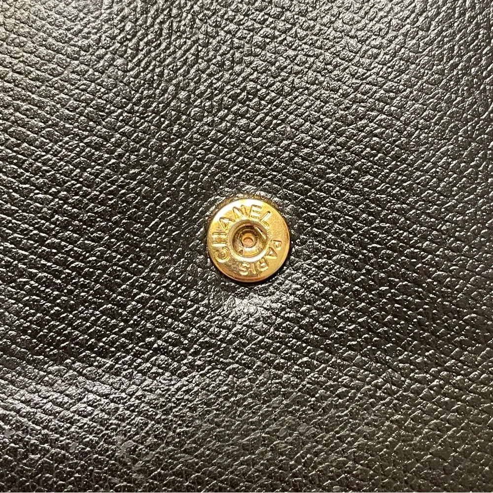 CHANEL this wallet