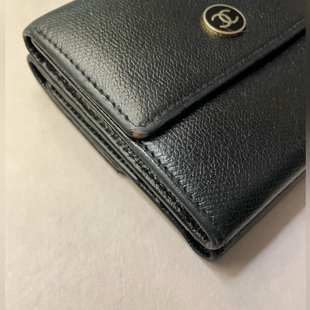 CHANEL this wallet