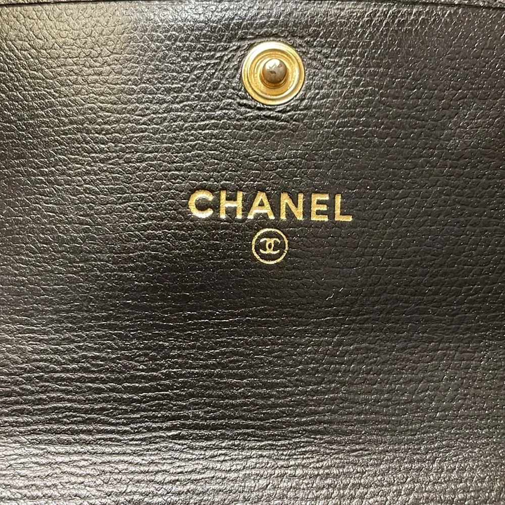 CHANEL this wallet