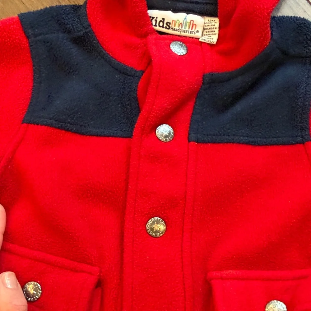 Kids Headquarters bright red
