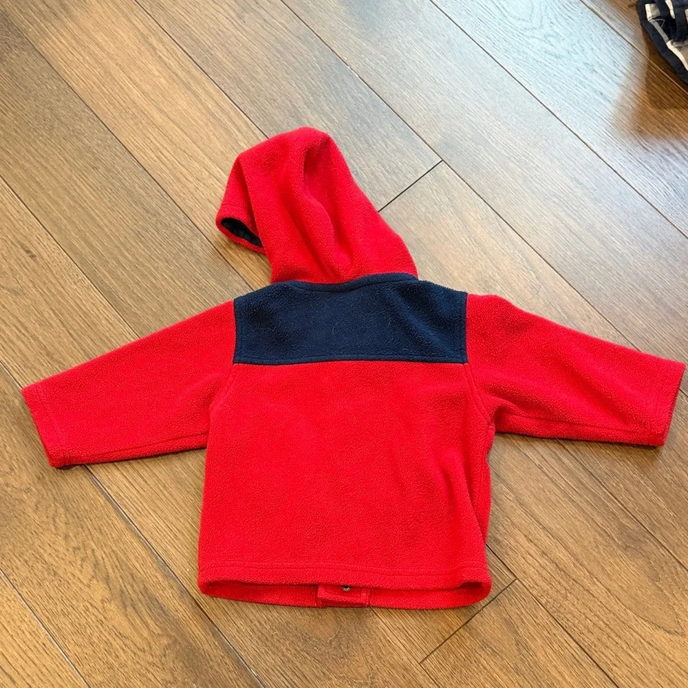 Kids Headquarters bright red