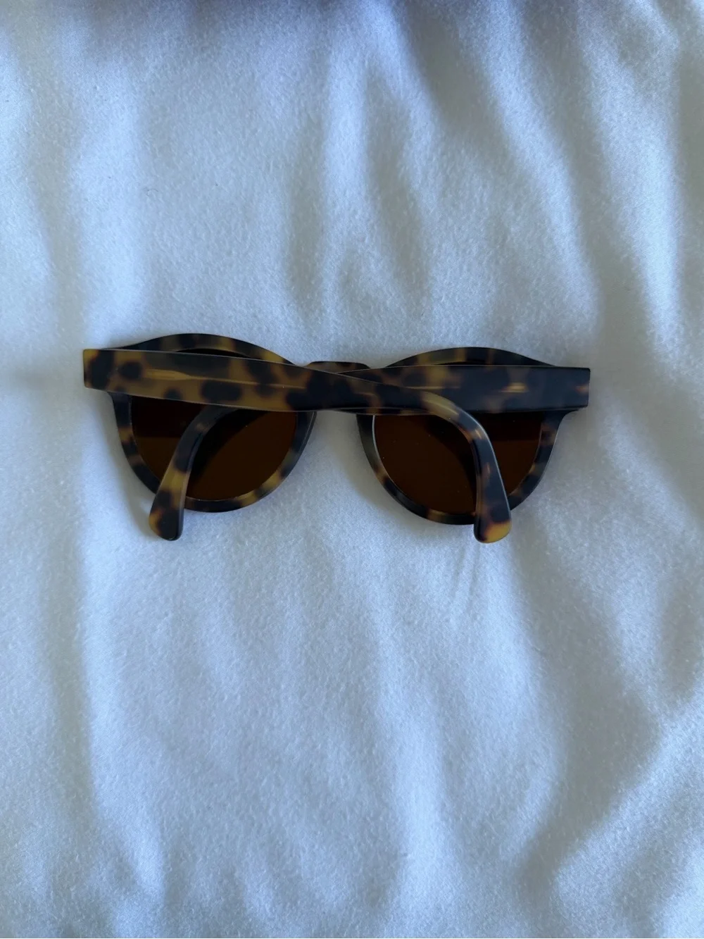 Illesteva round tortoiseshell
