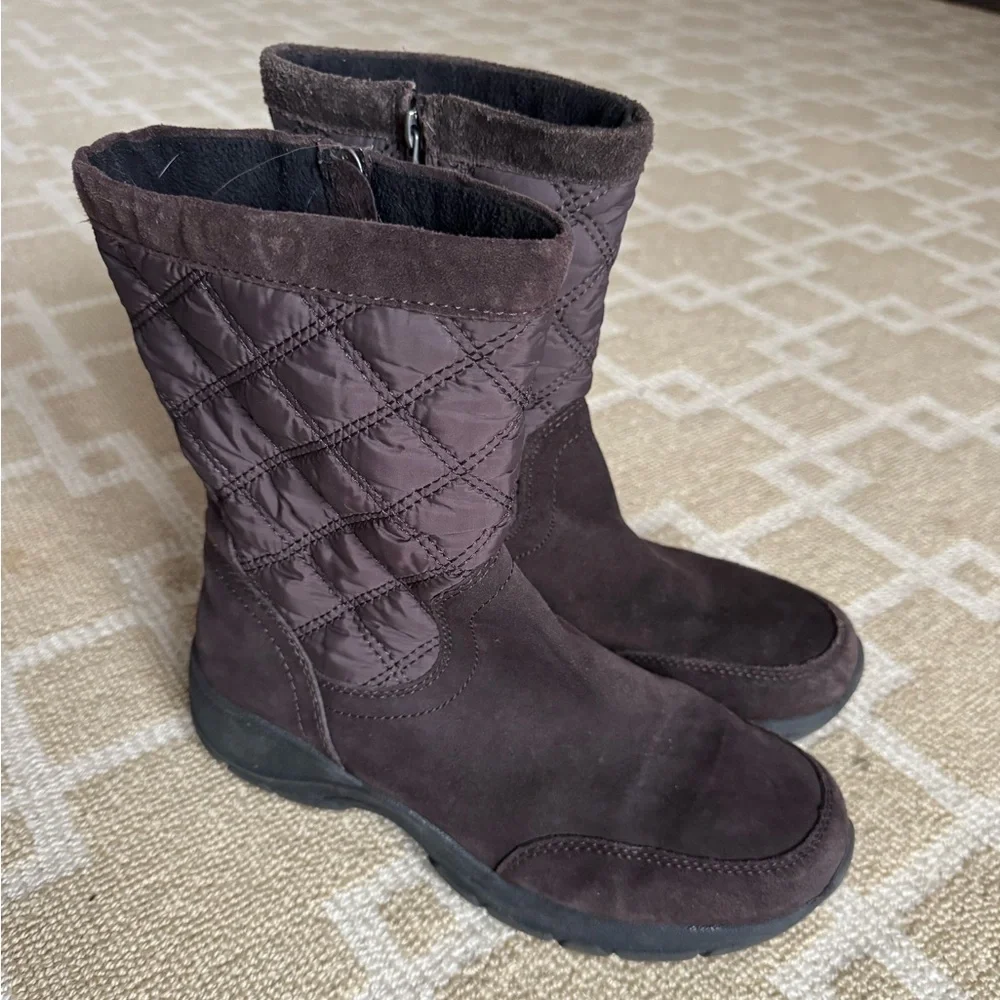 Lands End warm durable