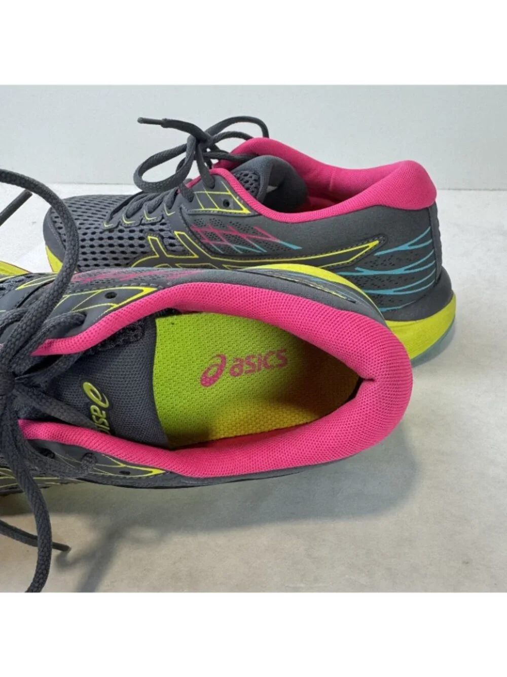 Asics mens multicolor