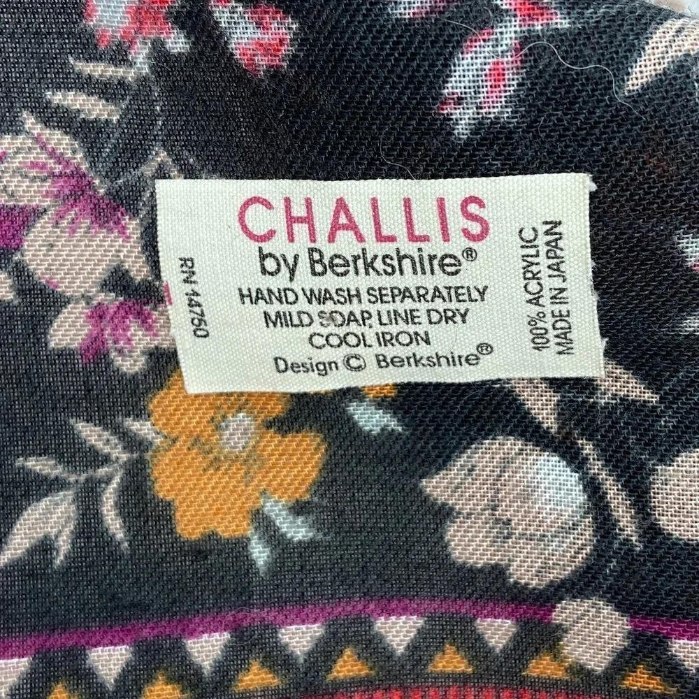 CHALLIS by Berkshire vintage challis
