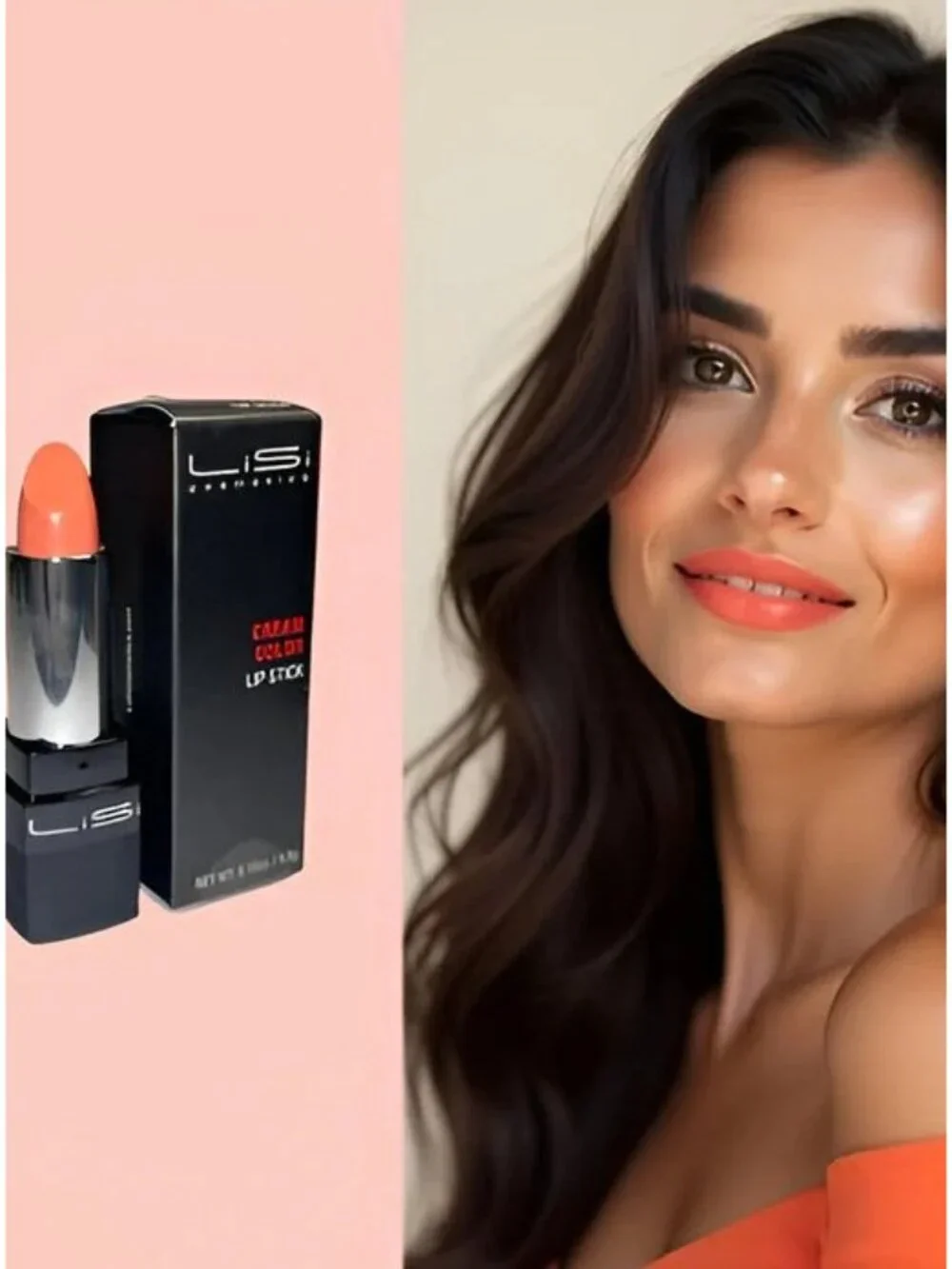 Lisi cream lipstick