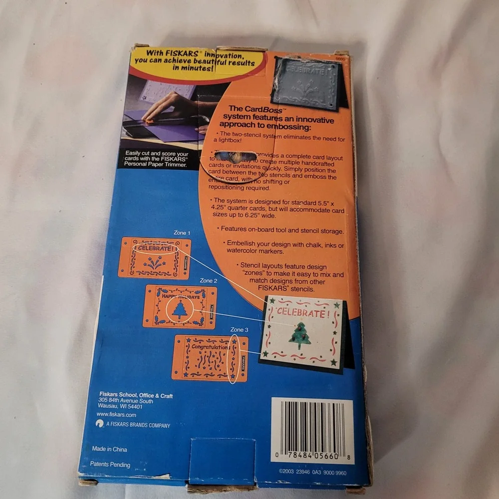 Fiskars cardboss ultimate