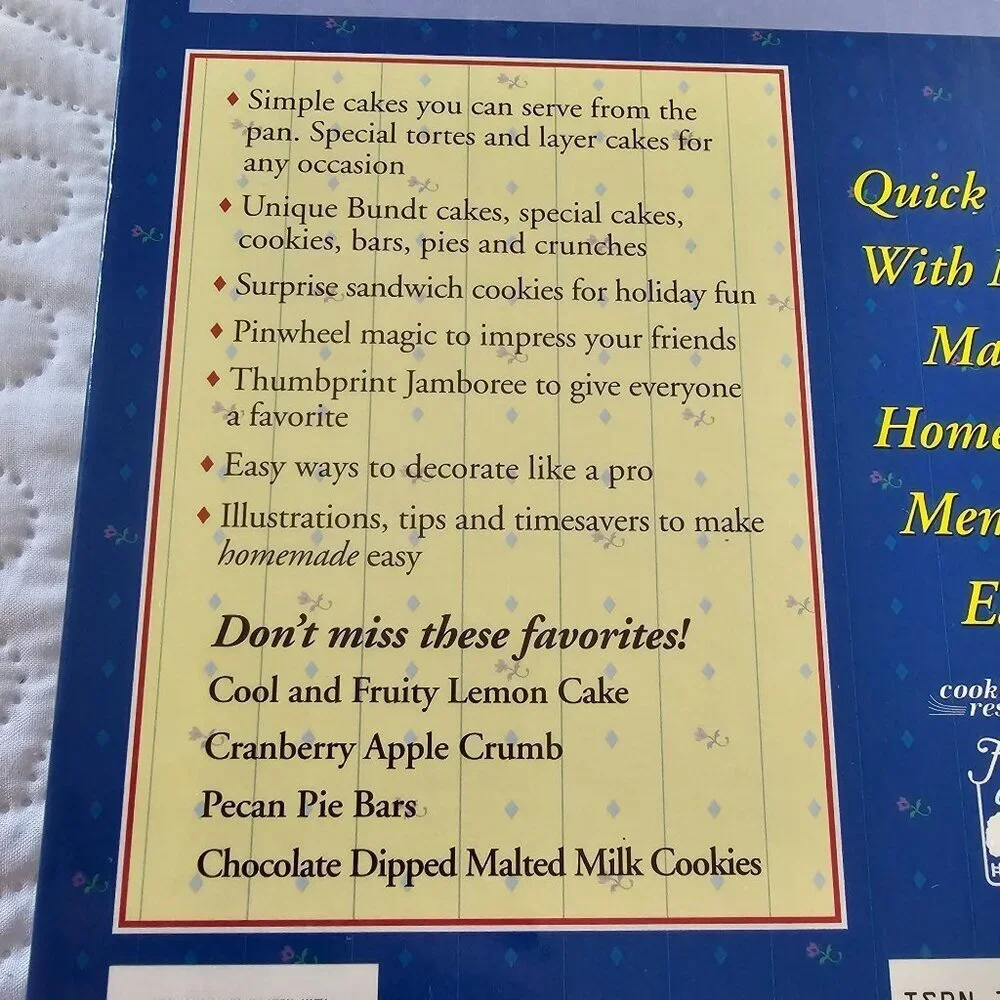 Quick Fixes With Mixes Spiral Cookbook By Lia Roessner Wilson 2001