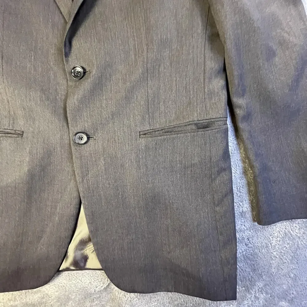 Banana Republic Blazer Mens 38R Gray