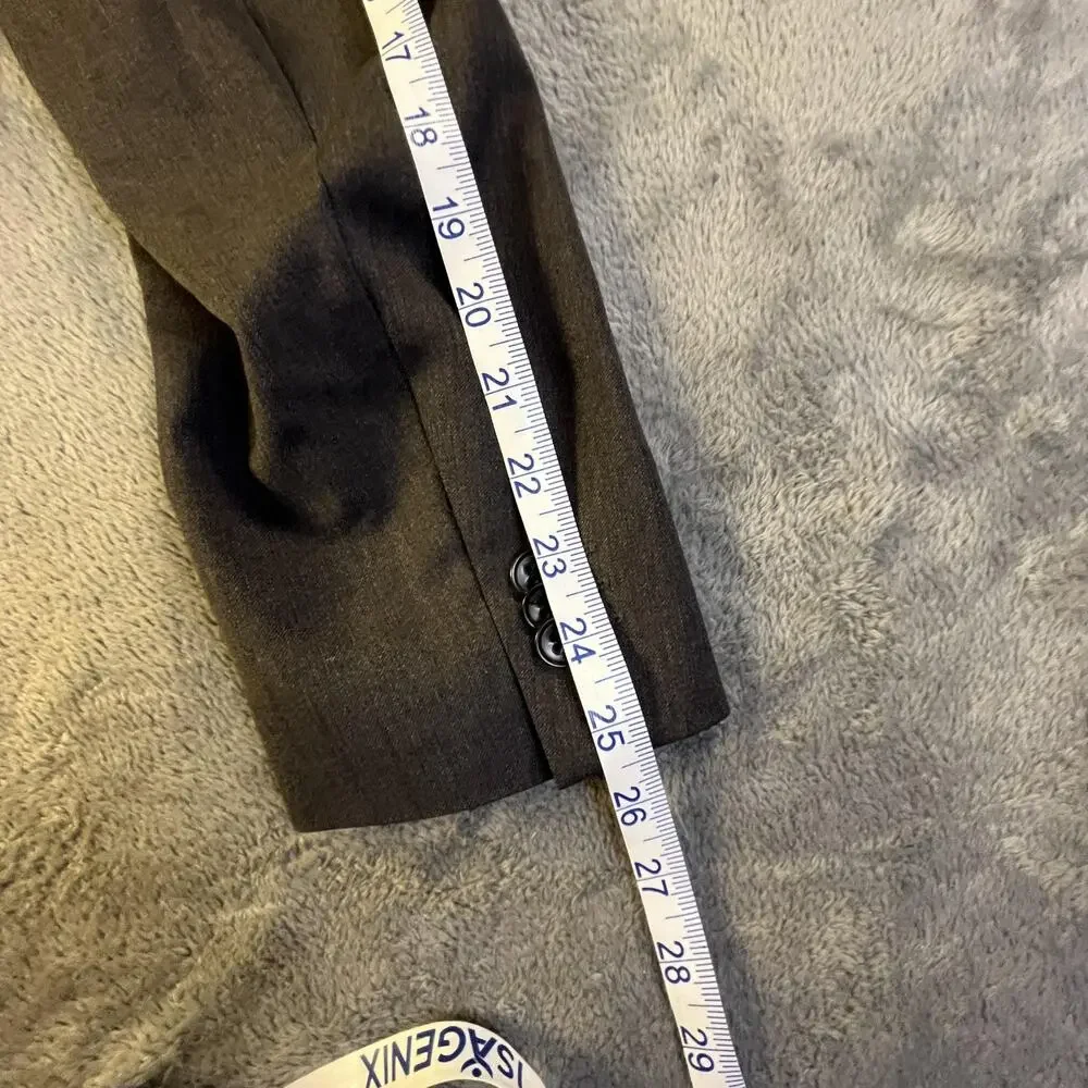 Banana Republic Blazer Mens 38R Gray