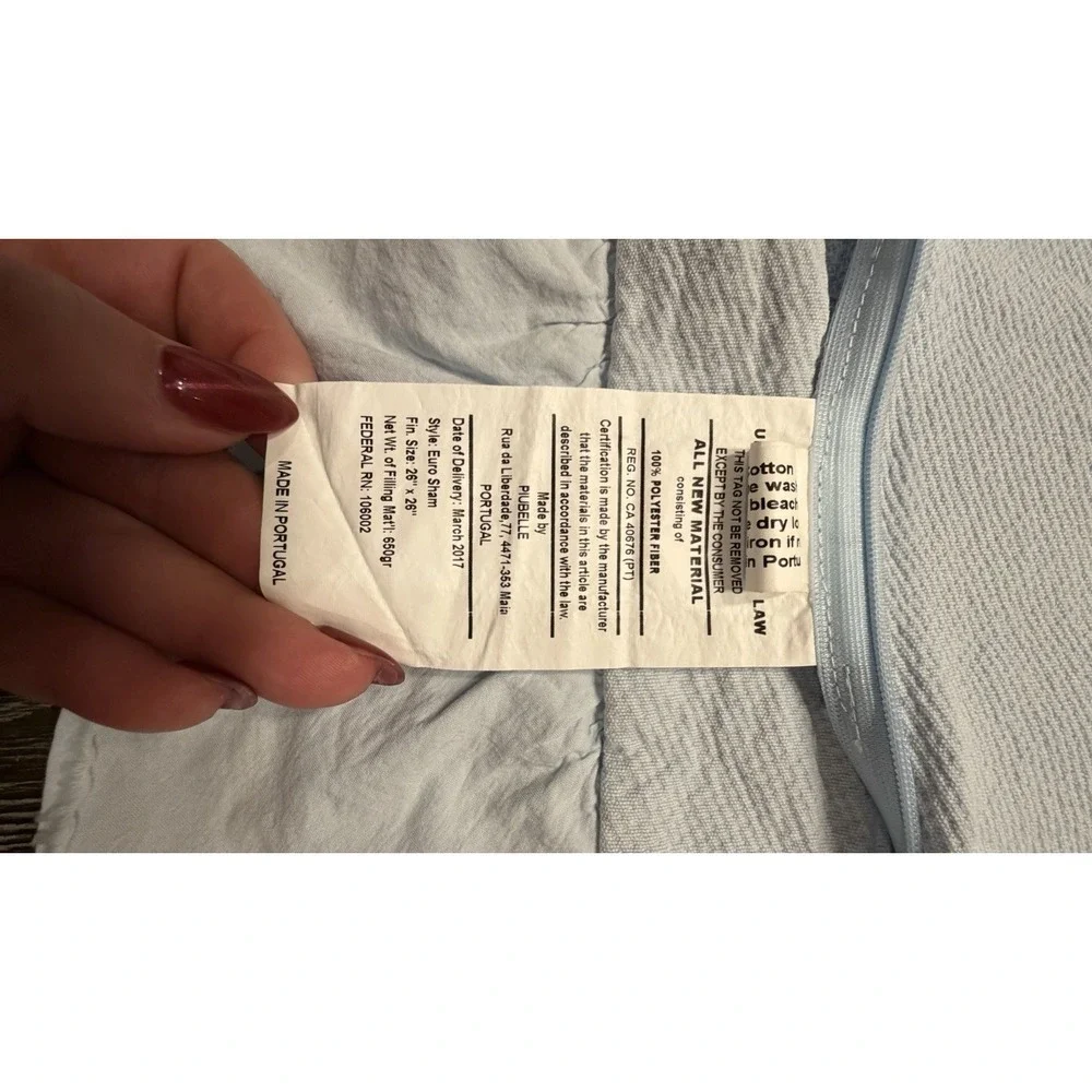 Piubelle cotton euro