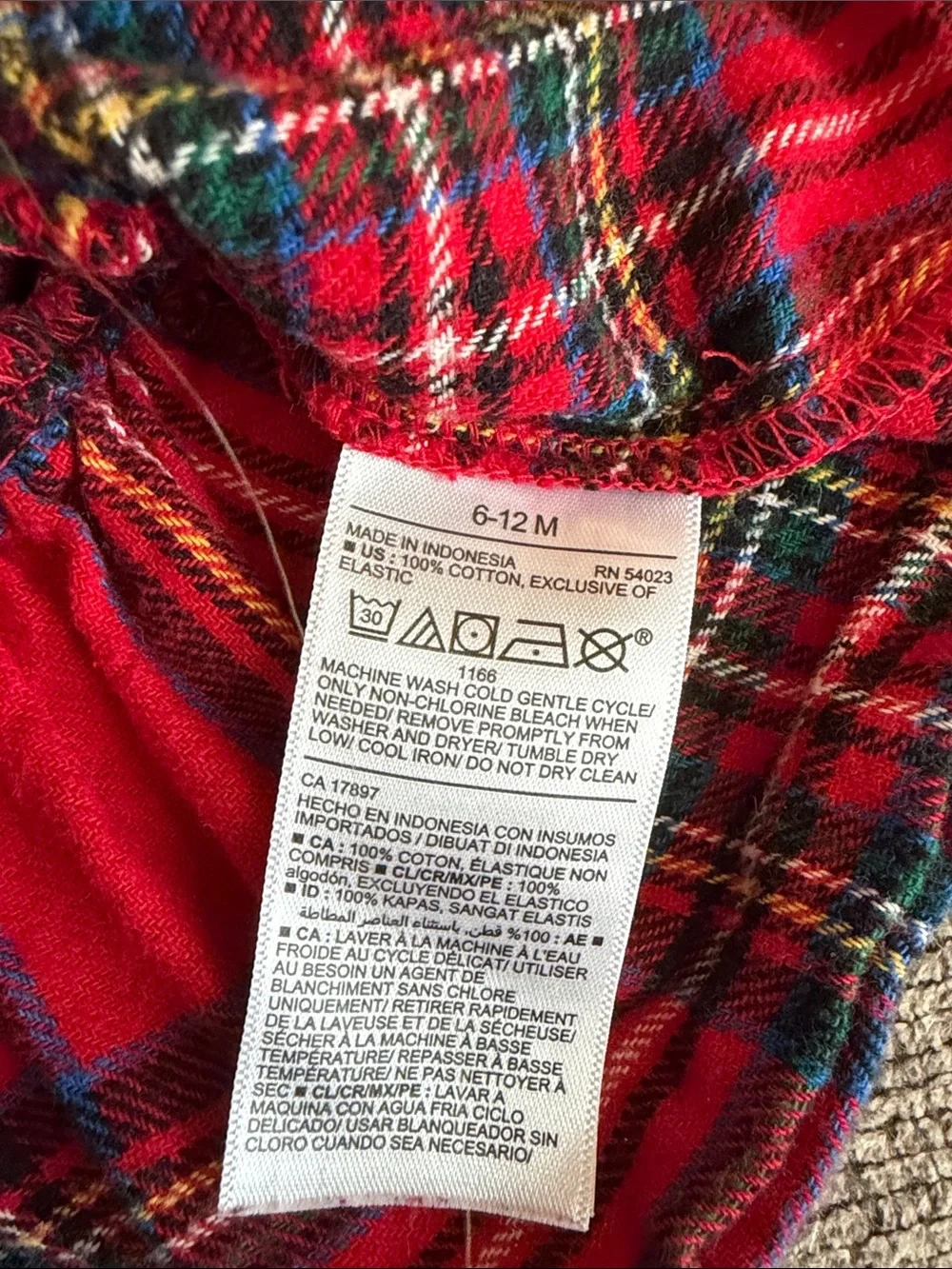 Old Navy bright red