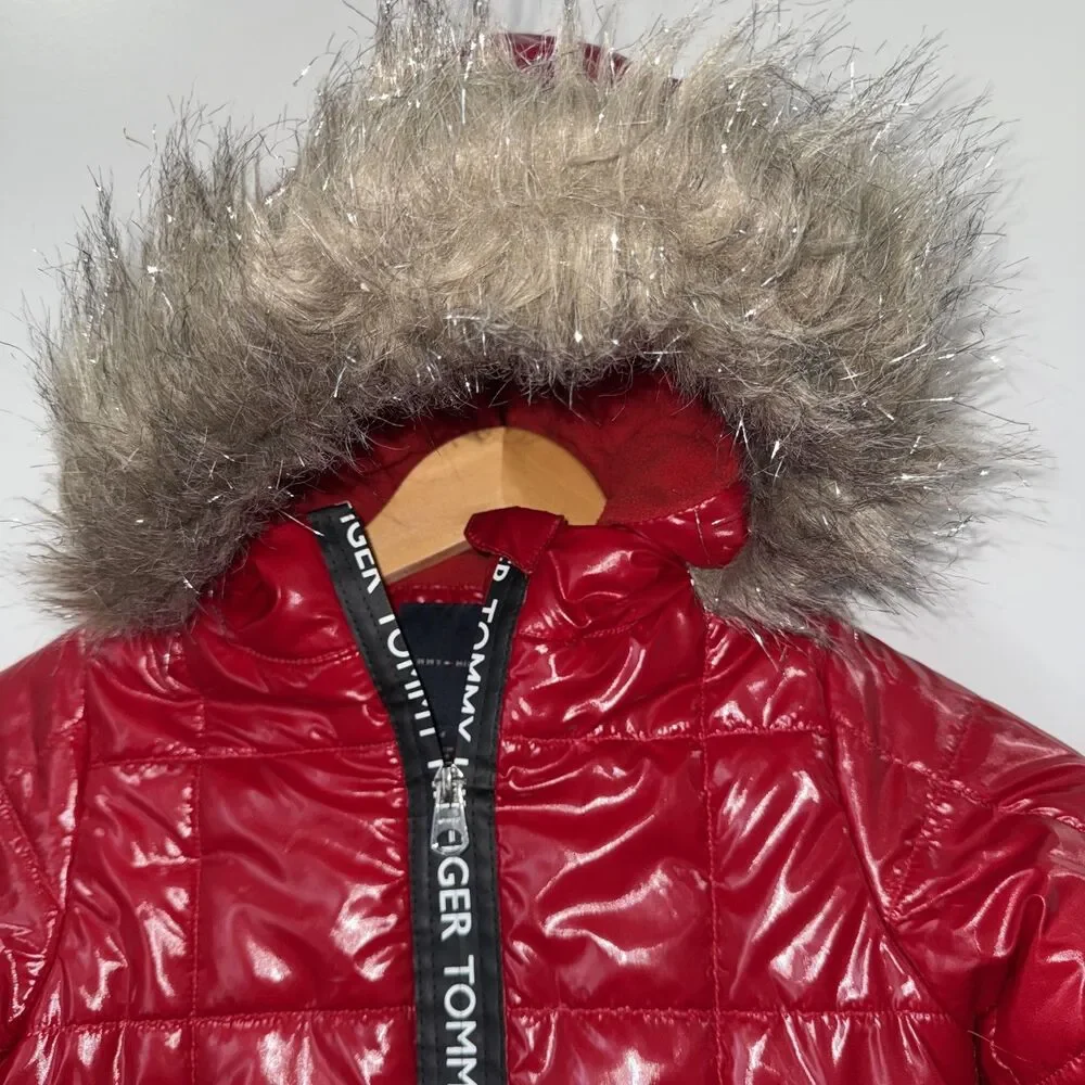 Tommy Hilfiger hood trim