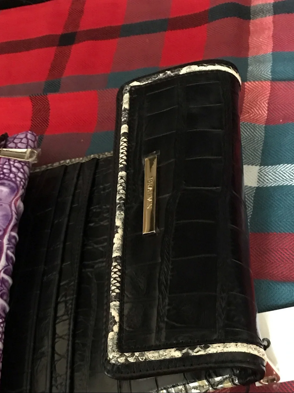 Brahmin sleek continental