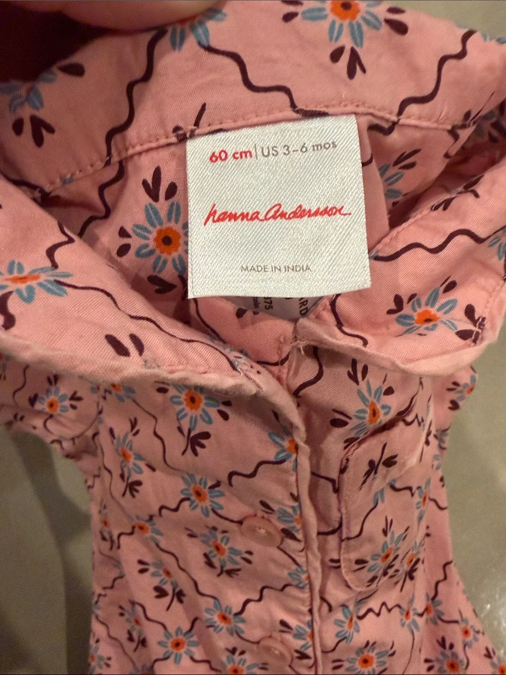 Hanna Andersson soft pink