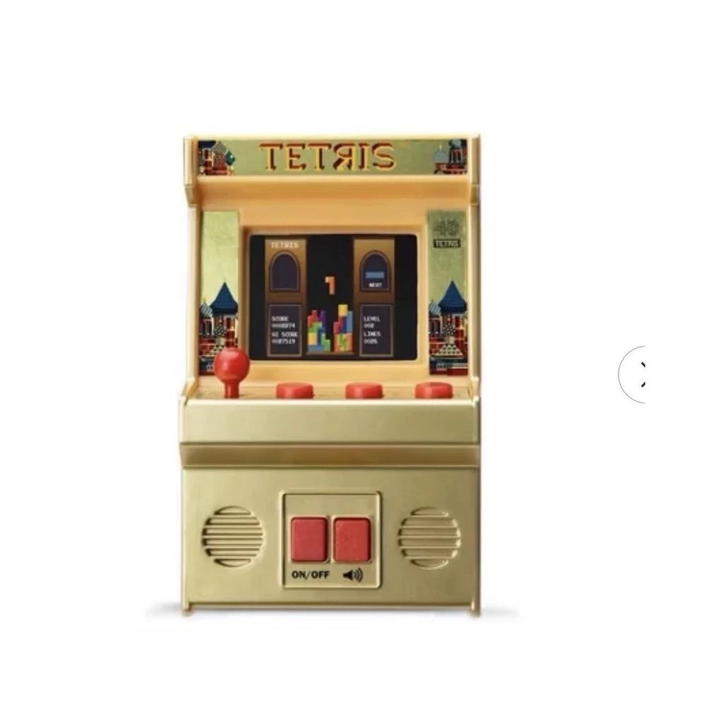 Tetris 40‎ Collector's Edition Gold Handheld Target Exclusive